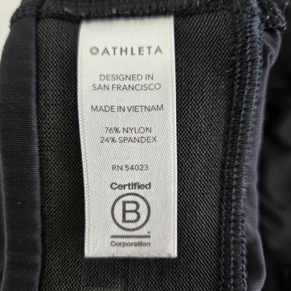 Athleta Courtside Trouser Zipper Jogger Pants size XXS - Picture 9 of 12